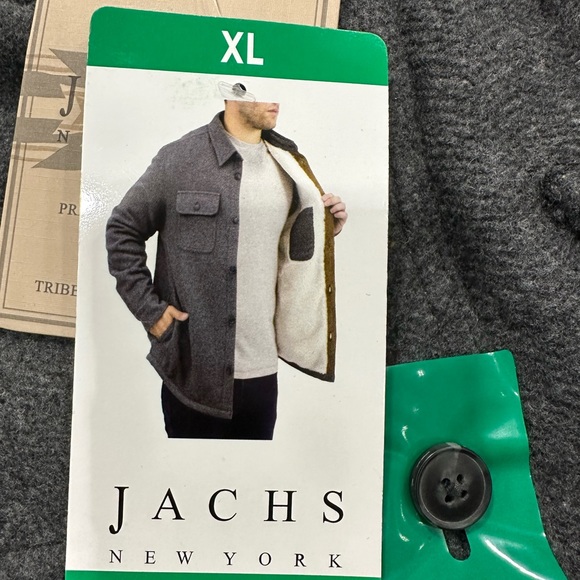 Jachs Men’s Shirt Jacket - Picture 2 of 4